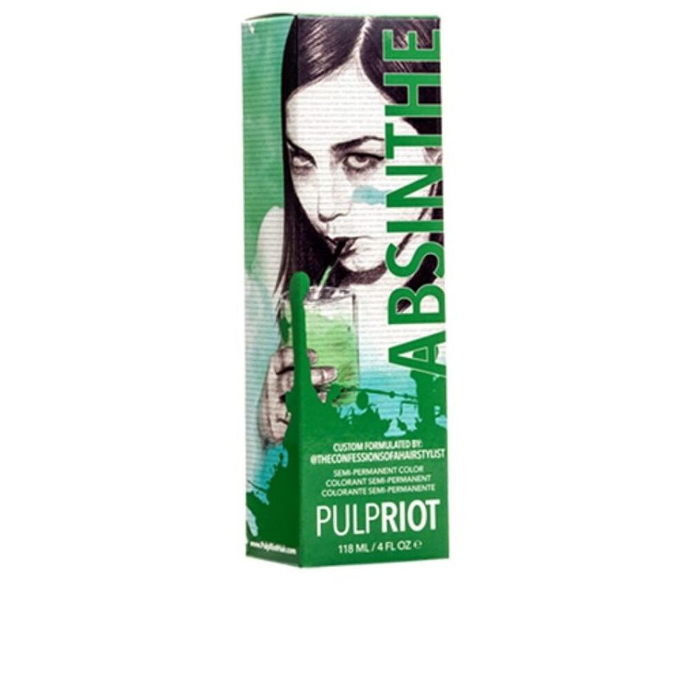 Pulp Riot Pulp Riot Semi-Permanent Haircolor Absinthe 4 oz